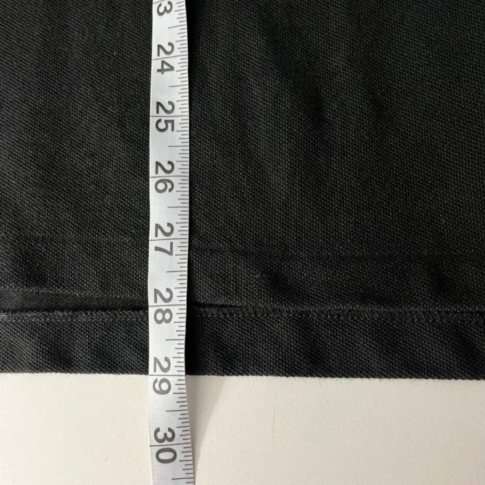 Polo Ralph Lauren Kids XL 18-20 Black Short Sleeve Classic Fit Cotton Polo Shirt